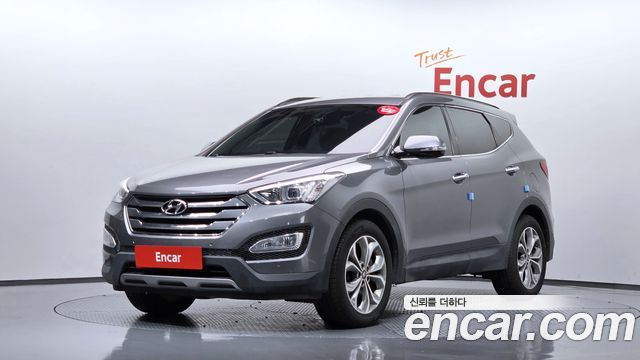 Hyundai Santafe Diesel(e-VGT) 2.0 2WD Exclusive Special — пробег 205 503 км — фото 1 из 5