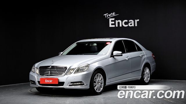 Mercedes-Benz E-Class из Кореи Encar