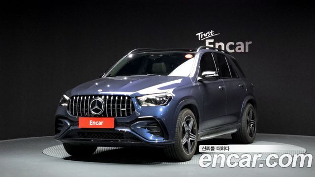 Mercedes-Benz GLE-Class GLE450 4MATIC — пробег 64 692 км — фото 1 из 5