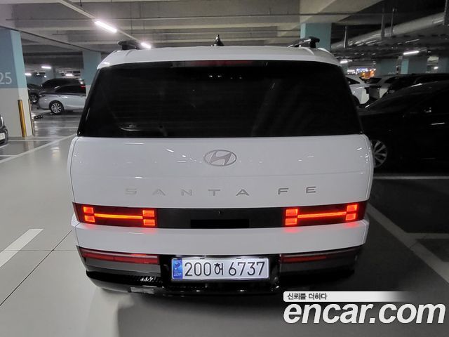 Hyundai Santafe HEV 1.6 2WD Calligraphy — пробег 620 км — фото 4 из 5