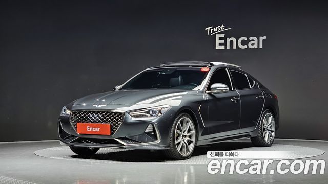 Genesis G70 из Кореи Encar