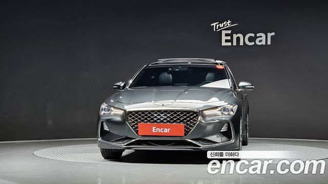 Genesis G70 из Кореи Encar