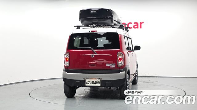 Suzuki HUSTLER из Кореи Encar