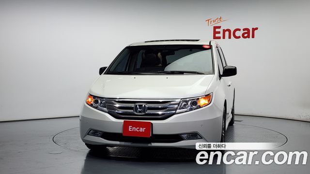 Honda Odyssey из Кореи Encar