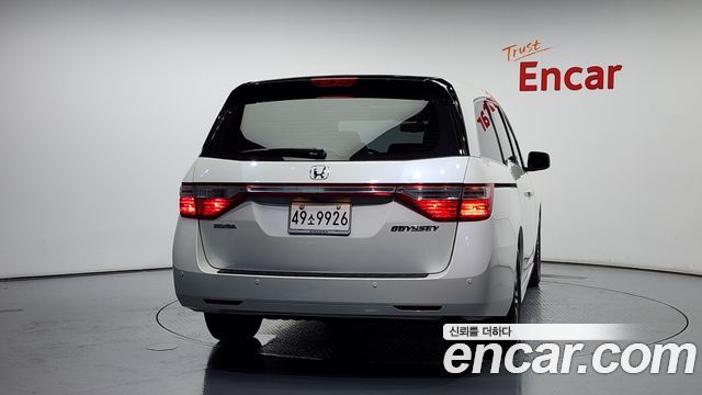 Honda Odyssey из Кореи Encar