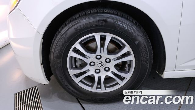 Honda Odyssey из Кореи Encar