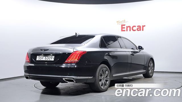 Genesis EQ900 из Кореи Encar