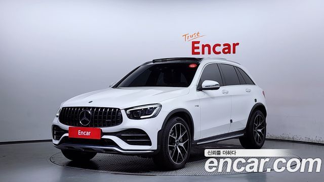Mercedes-Benz GLC-Class AMG GLC43 4MATIC — пробег 82 821 км — фото 1 из 5
