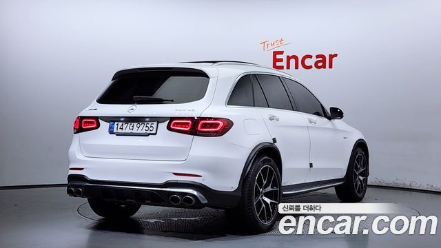 Mercedes-Benz GLC-Class AMG GLC43 4MATIC — пробег 82 821 км — фото 2 из 5