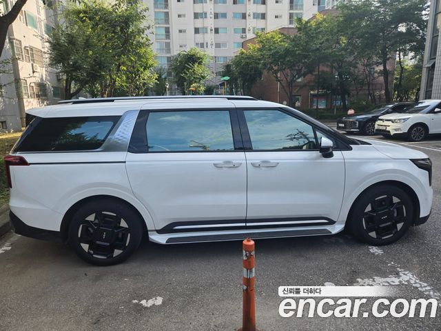 Kia Carnival HEV 9seater Nobless — пробег 12 652 км — фото 5 из 5