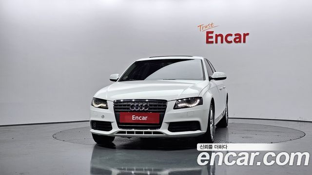 Audi A4 из Кореи Encar