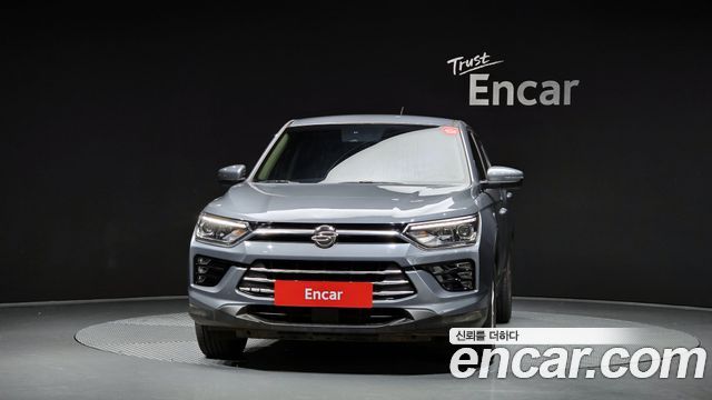 Ssangyong KORANDO из Кореи Encar
