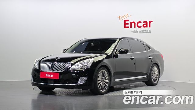 Hyundai Equus из Кореи Encar