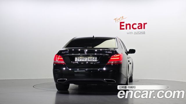 Hyundai Equus из Кореи Encar