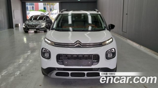Citroen-DS C3 Aircross из Кореи Encar