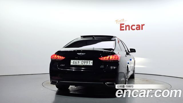 Hyundai Genesis G330 Premium AWD — пробег 140 890 км — фото 4 из 5