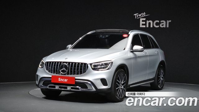 Mercedes-Benz GLC-Class из Кореи Encar