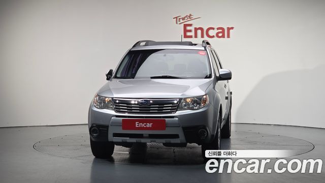 Subaru Forester из Кореи Encar
