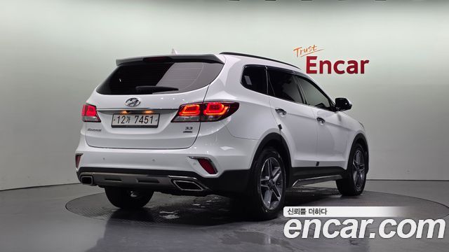 Hyundai Maxcruz из Кореи Encar