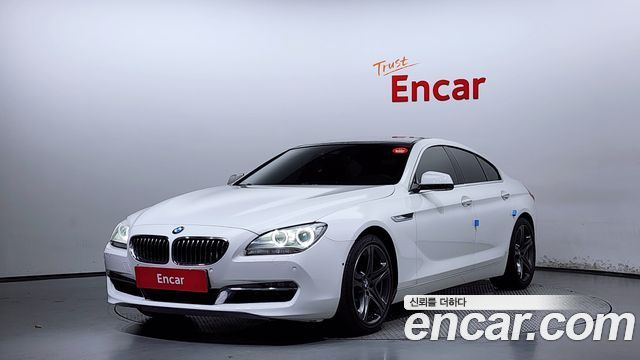 BMW 6-Series из Кореи Encar