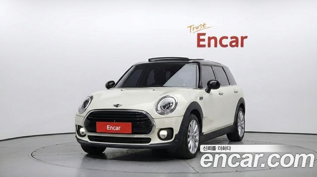 Mini Clubman из Кореи Encar