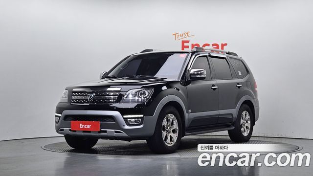Kia Mohave Diesel 3.0 4WD President — пробег 175 253 км — фото 1 из 5