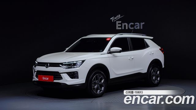 Ssangyong KORANDO из Кореи Encar