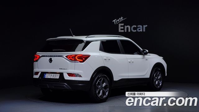 Ssangyong KORANDO из Кореи Encar