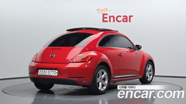Volkswagen Beatle из Кореи Encar