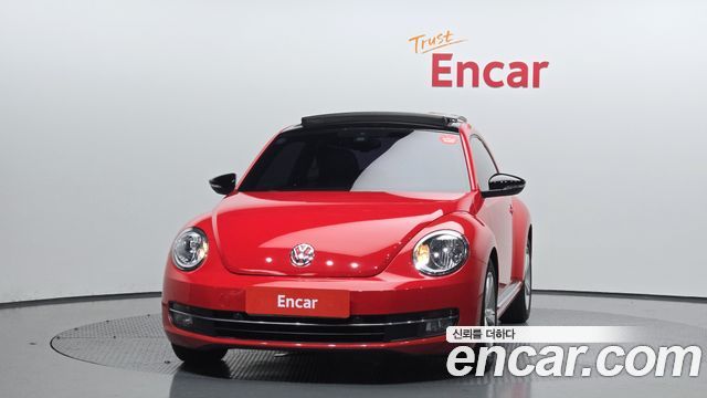 Volkswagen Beatle из Кореи Encar
