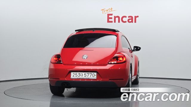 Volkswagen Beatle из Кореи Encar