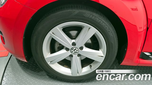 Volkswagen Beatle из Кореи Encar