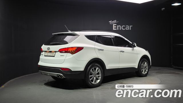 Hyundai Santafe Diesel(e-VGT) 2.0 2WD Premium — пробег 104 128 км — фото 2 из 5