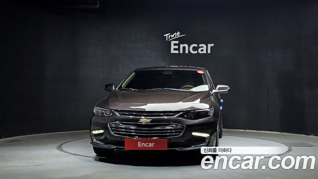 Chevrolet (Daewoo) Malibu из Кореи Encar