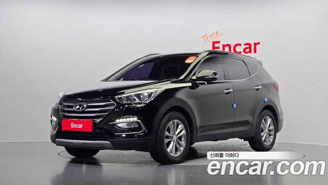 Hyundai Santafe из Кореи Encar