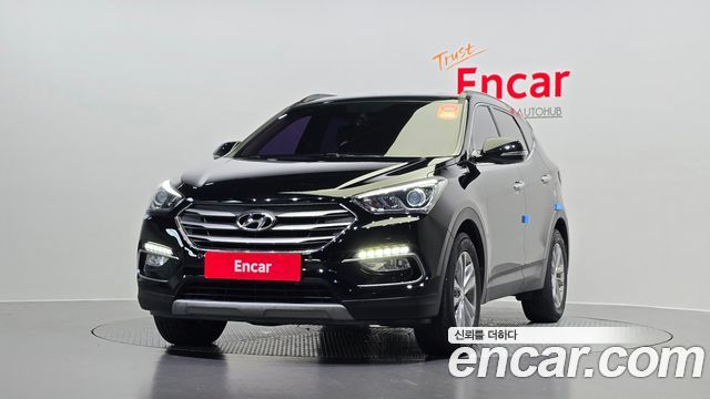 Hyundai Santafe из Кореи Encar