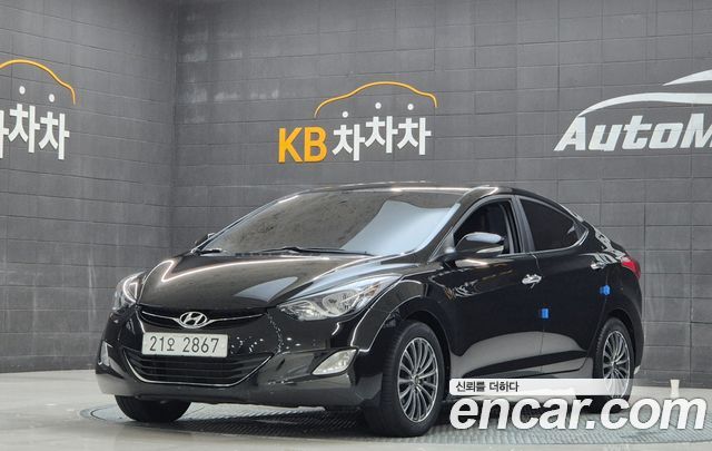 Hyundai AVANTE из Кореи Encar