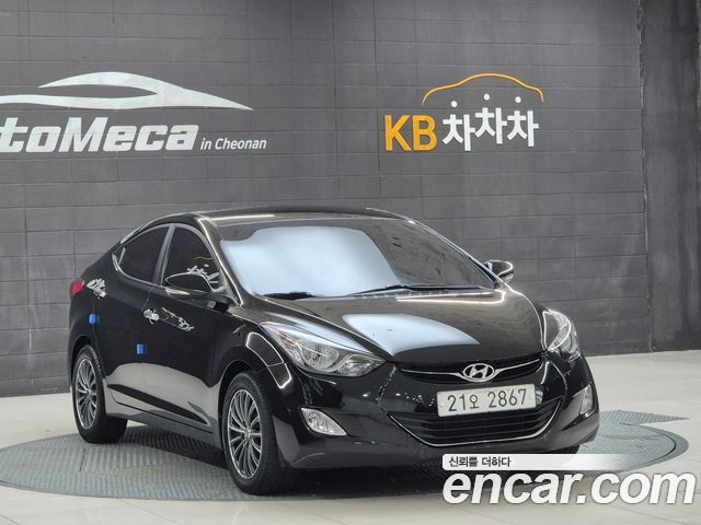 Hyundai AVANTE из Кореи Encar