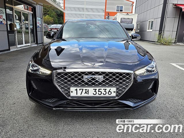 Genesis G70 2.0T AWD Supreme — пробег 72 553 км — фото 2 из 5