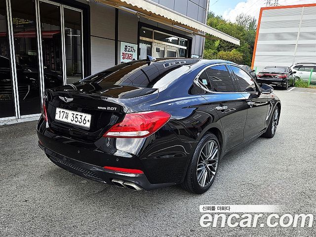 Genesis G70 2.0T AWD Supreme — пробег 72 553 км — фото 3 из 5