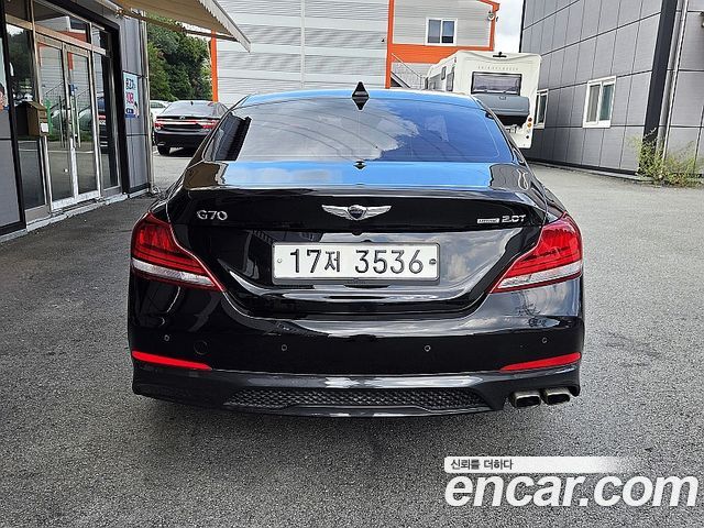 Genesis G70 2.0T AWD Supreme — пробег 72 553 км — фото 4 из 5