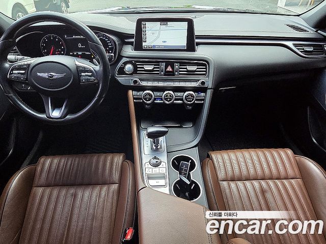 Genesis G70 2.0T AWD Supreme — пробег 72 553 км — фото 5 из 5