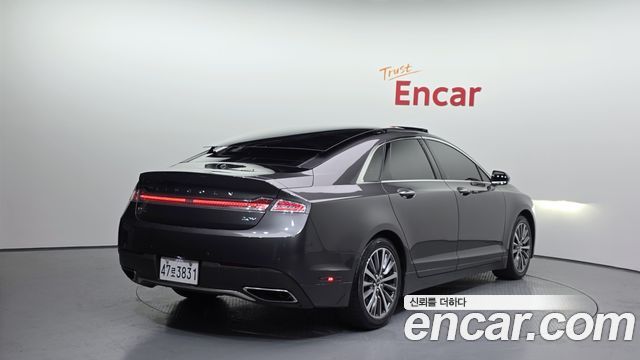 Lincoln MKZ из Кореи Encar