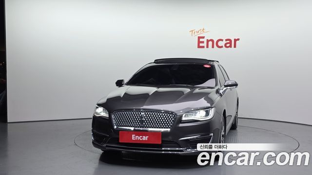 Lincoln MKZ из Кореи Encar
