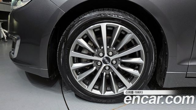 Lincoln MKZ из Кореи Encar