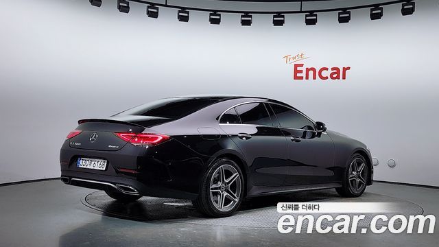 Mercedes-Benz CLS-Class из Кореи Encar