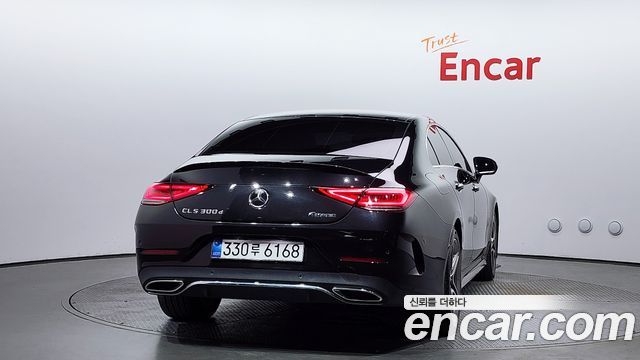 Mercedes-Benz CLS-Class из Кореи Encar
