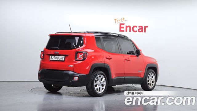 Jeep Renegade из Кореи Encar