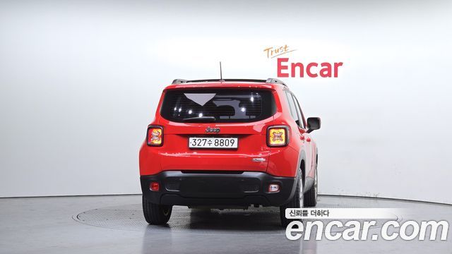 Jeep Renegade из Кореи Encar