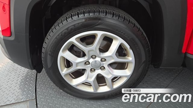 Jeep Renegade из Кореи Encar
